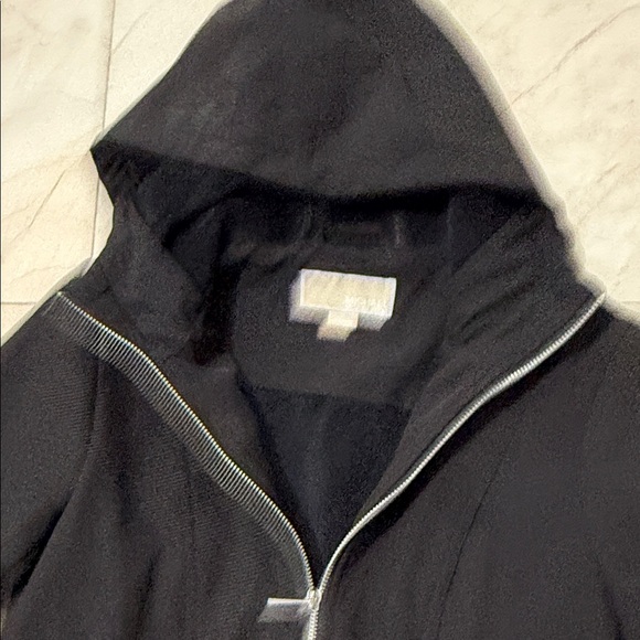 MICHAEL Michael Kors Black Hooded Snow Jacket - Picture 3 of 6